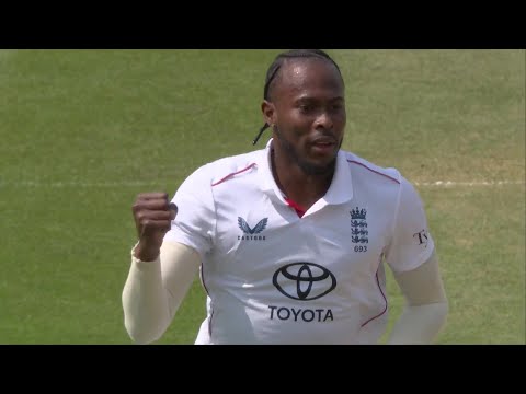 Jofra Archer 3 wickets vs India  | Day 5 - 3rd Test, ENG VS IND