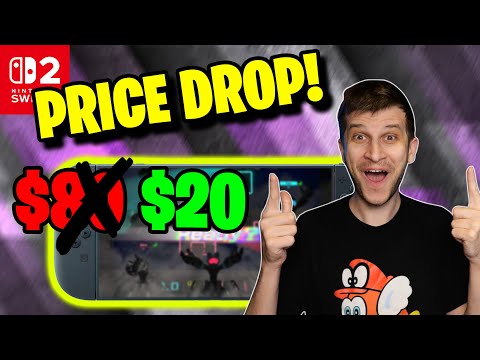 Nintendo Just 'DROPPED THE PRICE' for Switch 2!
