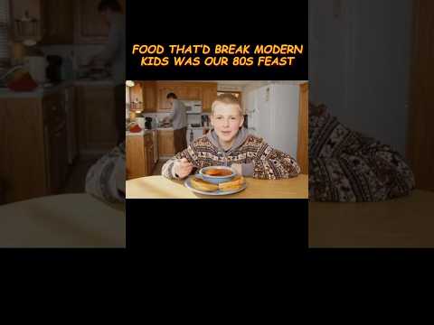 80s Food: Modern Kids Can’t Handle It, But We Loved It #lestgoback #nostalgia #80s