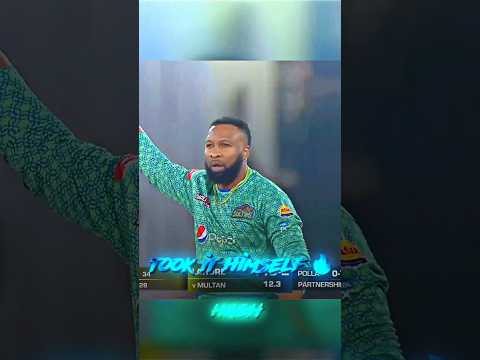 Pollard Destroyed Abdullah Shafique 🤯🔥