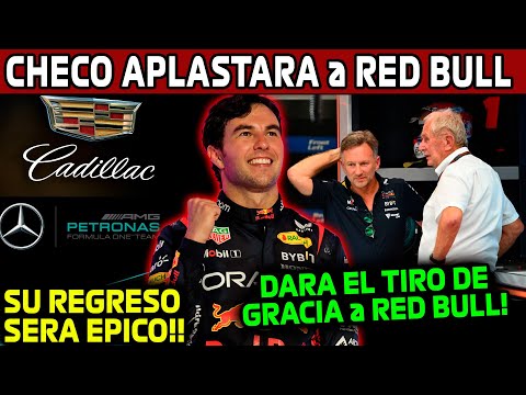 EL REGRESO de CHECO ACABARA con RED BULL!! NADIE SE ACORDARA de RED BULL!! NOTICIAS F1 2025 CHECO