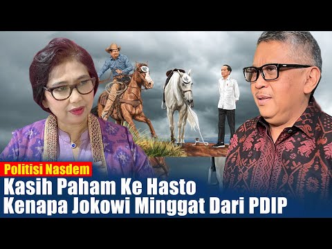 Irma Politisi Nasdem  Beberkan Kenapa Jokowi Minggat Dari PDIP,
