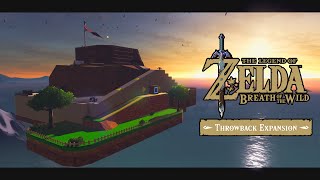 Modder Adds Super Mario 64\'s Whomp\'s Fortress to Zelda: Breath of the Wild