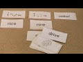 Word Sorts and Spelling Skills