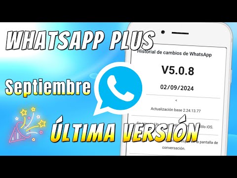 ✅ WHATSAPP PLUS Ultima versión | FACIL VINCULACION | Whatsapp Plus 2024 Vinculación FACIL🤩