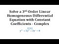 Differential Equations and Characteristic Roots