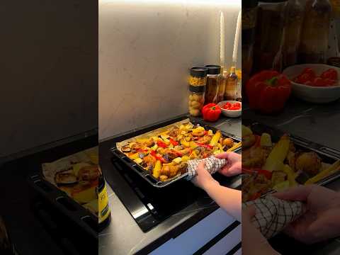 Когда лень готовить, я готовлю это #быстрыерецепты #эстетика #ужин #готовка