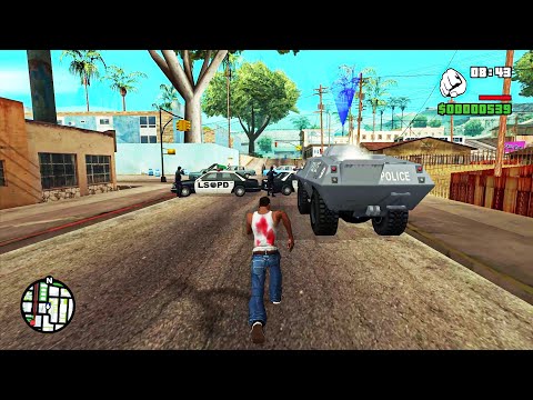 O MOD MAIS PERIG0S0 DO SAN ANDREAS 💀 - Mudando a ÚLTIMA MISSÃO DO GTA SA