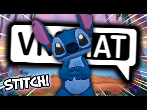 STITCH LOOKS FOR LILO IN VRCHAT! | VRChat Funny Moments
