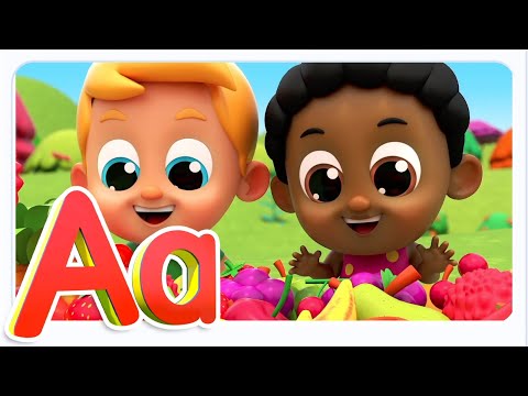 फलों का गाना, Fruits Song In Hindi, Learn Fruits Name With Kids Tv Preschool India