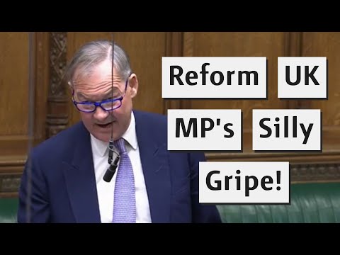 Reform UK MP Doesn't Understand Government Departments!