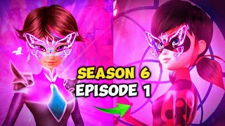 🐞Miraculous Ladybug Season 6 Episode 1 || Marinette Will Get Akumatized?