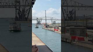 Algoma Equinox up bound through Poe Lock, Sault Ste. Marie