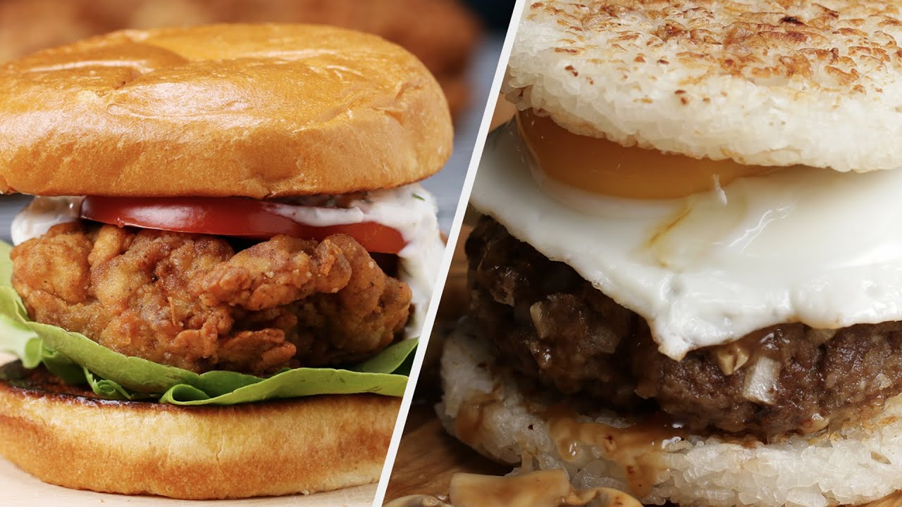 5 Burger Recipes That Will Make Your Mouth Water