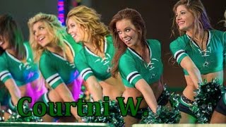 Former Dallas Stars Ice Girl Courtni Wedeman