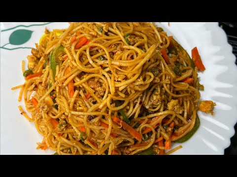 Easy & Testy Egg Chaomin Recipe | Quick Recipe |