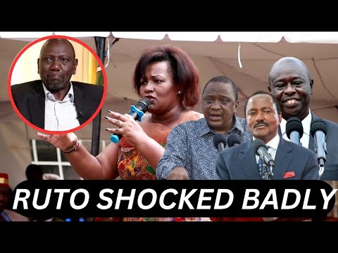 We will make sure you lose 2027 ! Uhuru allies Rachel Shebesh blasts Ruto,Defends Gachagua, Kalonzo