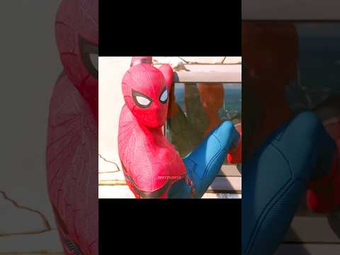 Spiderman coldest scene ๐ฅถ๐๐ฅ Marvel attitude status #shorts #mcu
