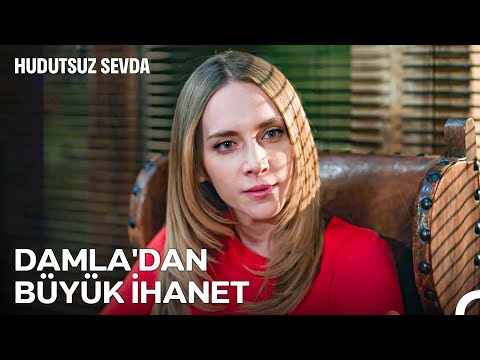 Sana Yapılanların Hepsi Halil İbrahim'in Tuzağı! - Hudutsuz Sevda 45. Bölüm (SON SAHNE)