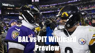 Ravens vs Steelers Wildcard Preview