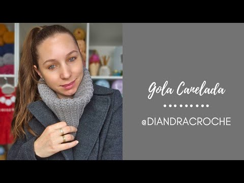 Gola Fácil em Crochê