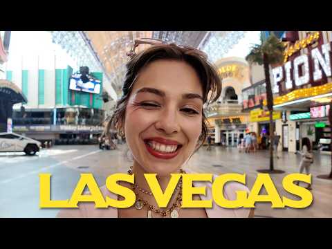 je pars à LAS VEGASSS (et j’ai une colocataire)