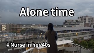 【living alone in japan】Nurses spending their time after night shifts