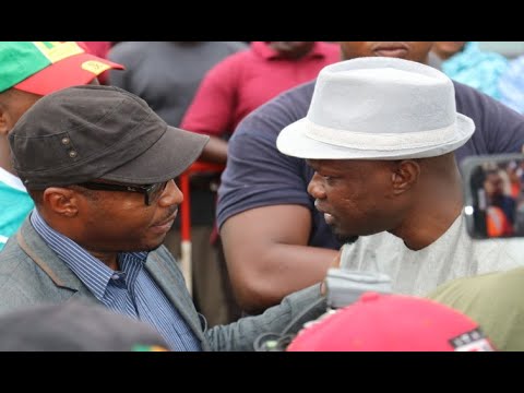 🔴Direct - Conférence de presse Barthélémy Dias Après sa Révocation à la Mairie de Dakar