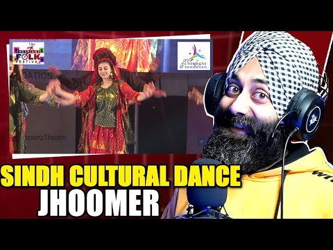 SINDH CULTURAL DANCE PERFORMANCE - BEST JHOOMER | PRTV