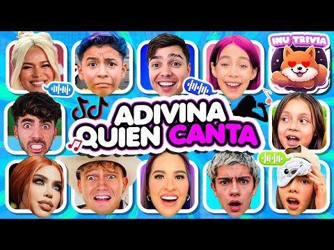 Adivina quien BAILA Viral de Tiktok🎶EL JUEGO DEL CALAMAR 2💗Kim Loaiza, Peso Pluma, Fede Vigevani