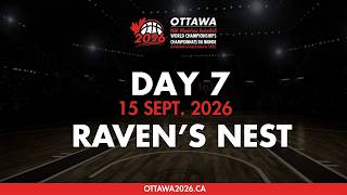 LIVE - CARLETON UNIVERSITY - DAY 7 - 2026 WORLD CHAMPIONSHIPS