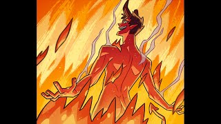 Monster Prom 2: Monster Camp, Sawyer and Damien! Wildfire, Damien Secret Ending