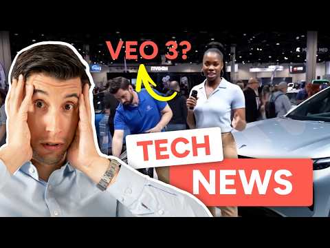 Wow! Perfekte Fake-Videos erstellen mit VEO 3! | Tech-News