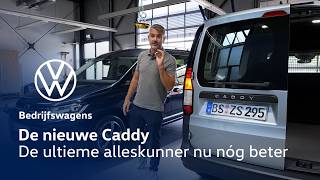Ontdek de nieuwe Caddy | Volkswagen Bedrijfswagens