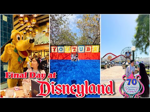 Our Last Day At Disneyland!