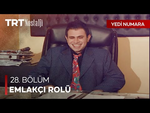 Sabit, emlakçı oluyor - Yedi Numara Özel Sahneler @NostaljiTRT