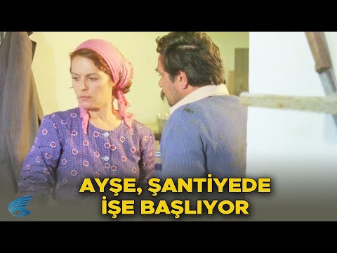 Firar Türk Filmi | Ayşe, Erkeklerin İçinde Çalışmaya Başlıyor