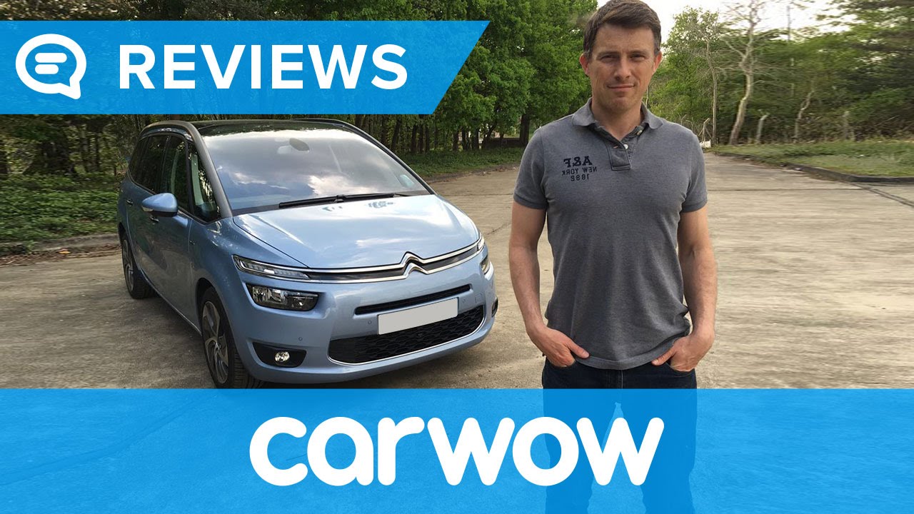 Citroen Grand C4 Picasso 7 Seater 2018 review - Mat Watson
