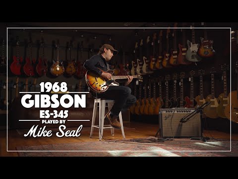 1968 Gibson ES-345 played by Mike Seal