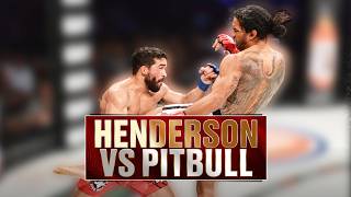 LEG INJURY STOPS THE FIGHT! | Benson Henderson v Patrício Pitbull | UNEXPECTED STOPPAGE | Full Fight