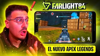 JUGUÉ el NUEVO APEX LEGENDS MOBILE y es MARAVILLOSO |FARLIGHT 84