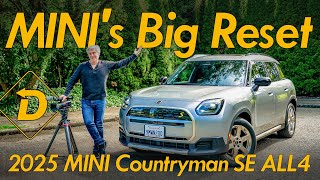 2025 MINI Countryman SE ALL4 Opens the Brand Up to a Bigger World #automobile #electricvehicle