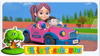 Rodas No Táxi Canção Infantil + mais Músicas De Carros Para Crianças