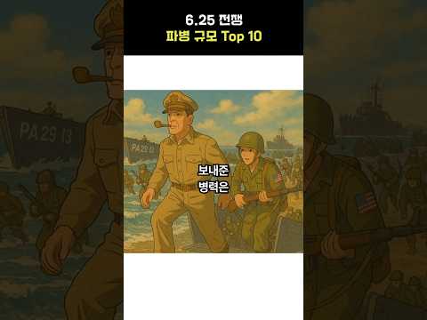 6.25 전쟁을 도와준 나라 알려주는 노래