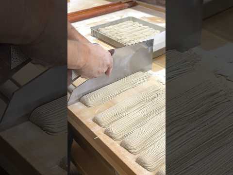 これが日本の宝！絶品手打ちそば！