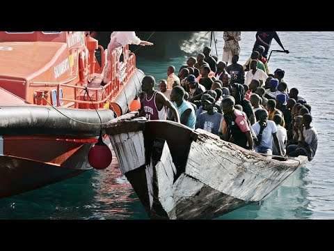 YouTube video thumbnail: Mauritania Accused of Widespread Abuse Against Migrants With EU Complicity, Report Finds