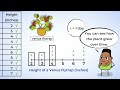 Organizing Measurement Data with Line Plots