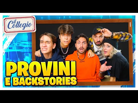 IL COLLEGIO 5: PROVINI E BACKSTORIES (CON ROBERTA ZACCHERO E MARIO TRICCA) | IPANTS