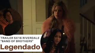 LEGENDADO| Trailer 5x16 Riverdale - Episódio 16 Temporada 5 "Band of Brothers"