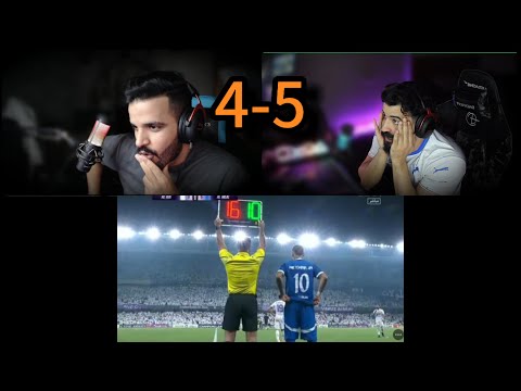 ردة فعل مباراة الهلال و العين دوري ابطال اسيا الظهور الاول لنيمار 🔥